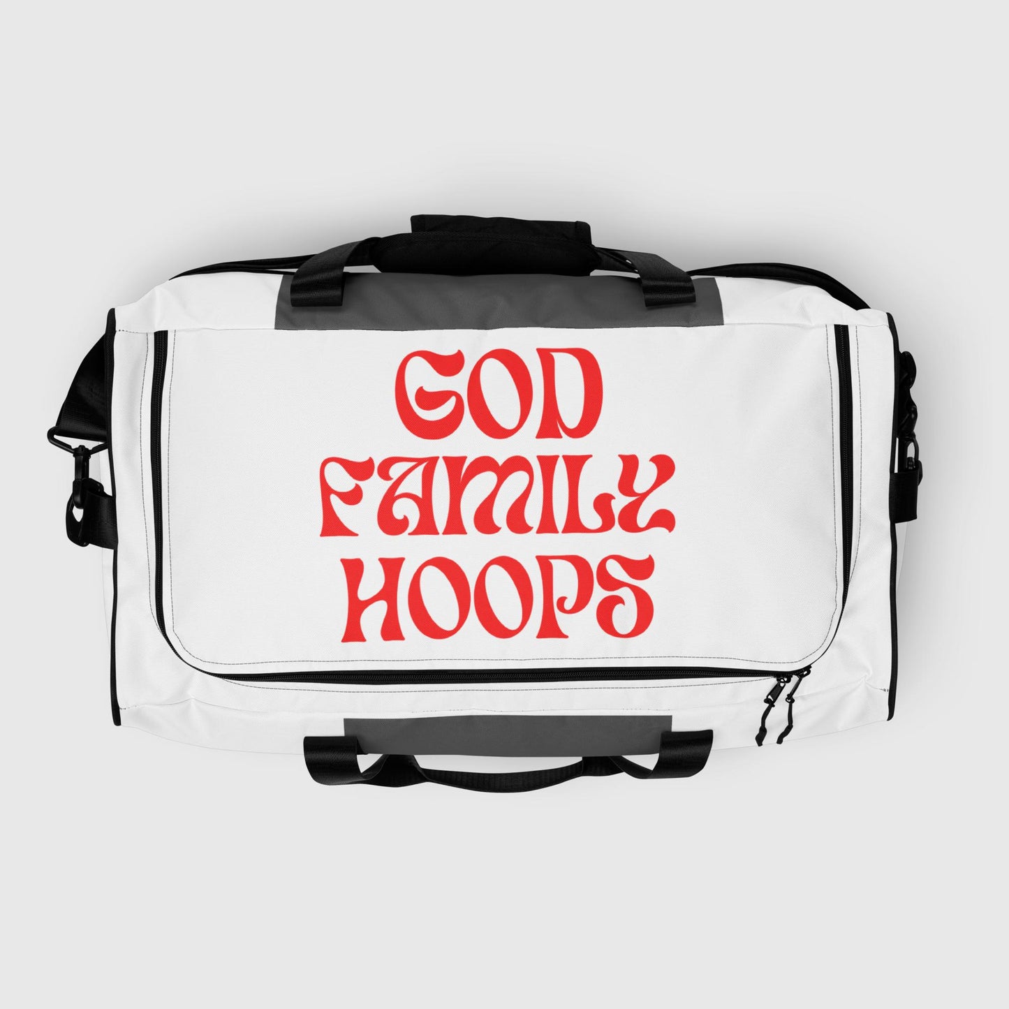 Hoop Fiendz Clothing CO Duffle bag