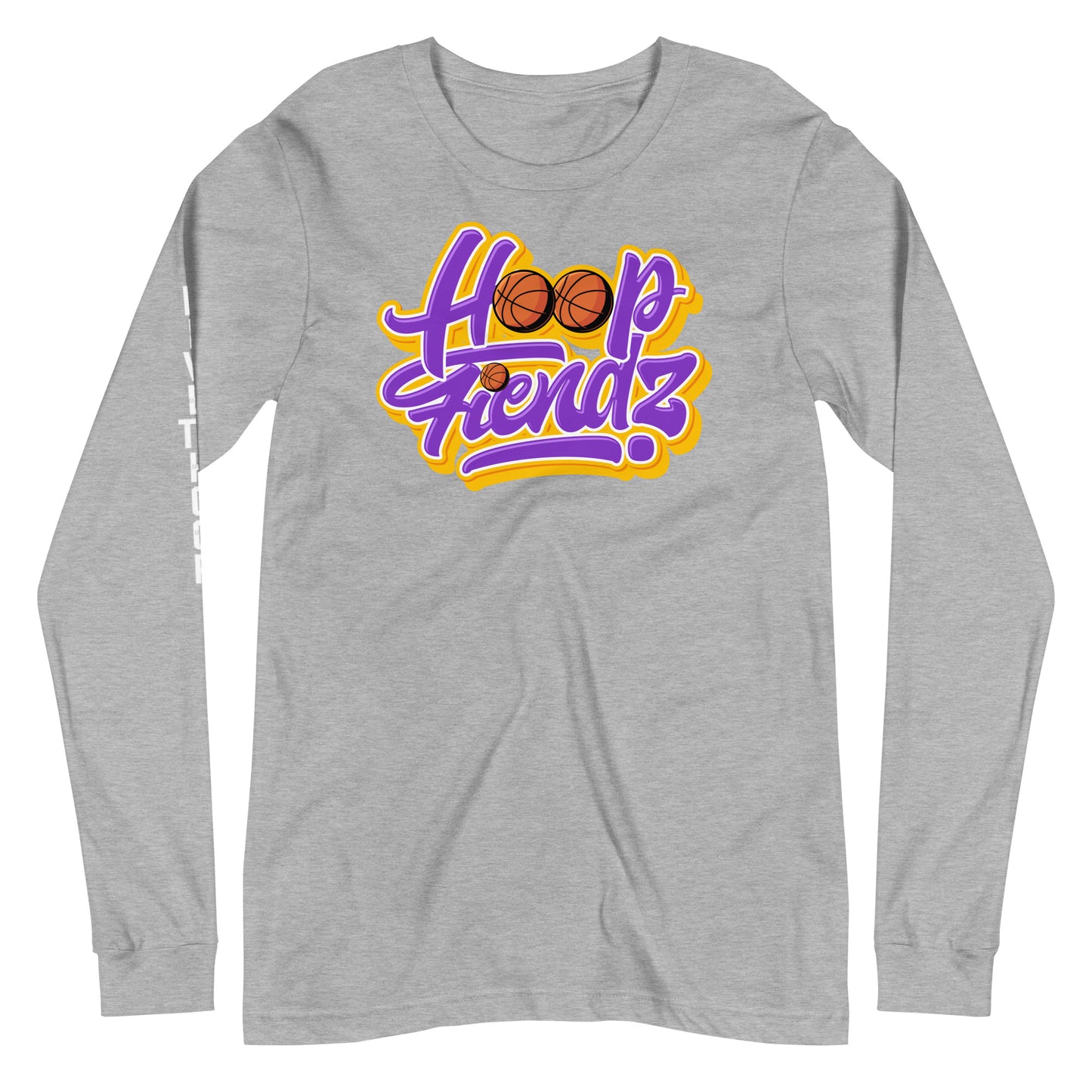 Hoop Fiendz LA Love Long Sleeve Tee