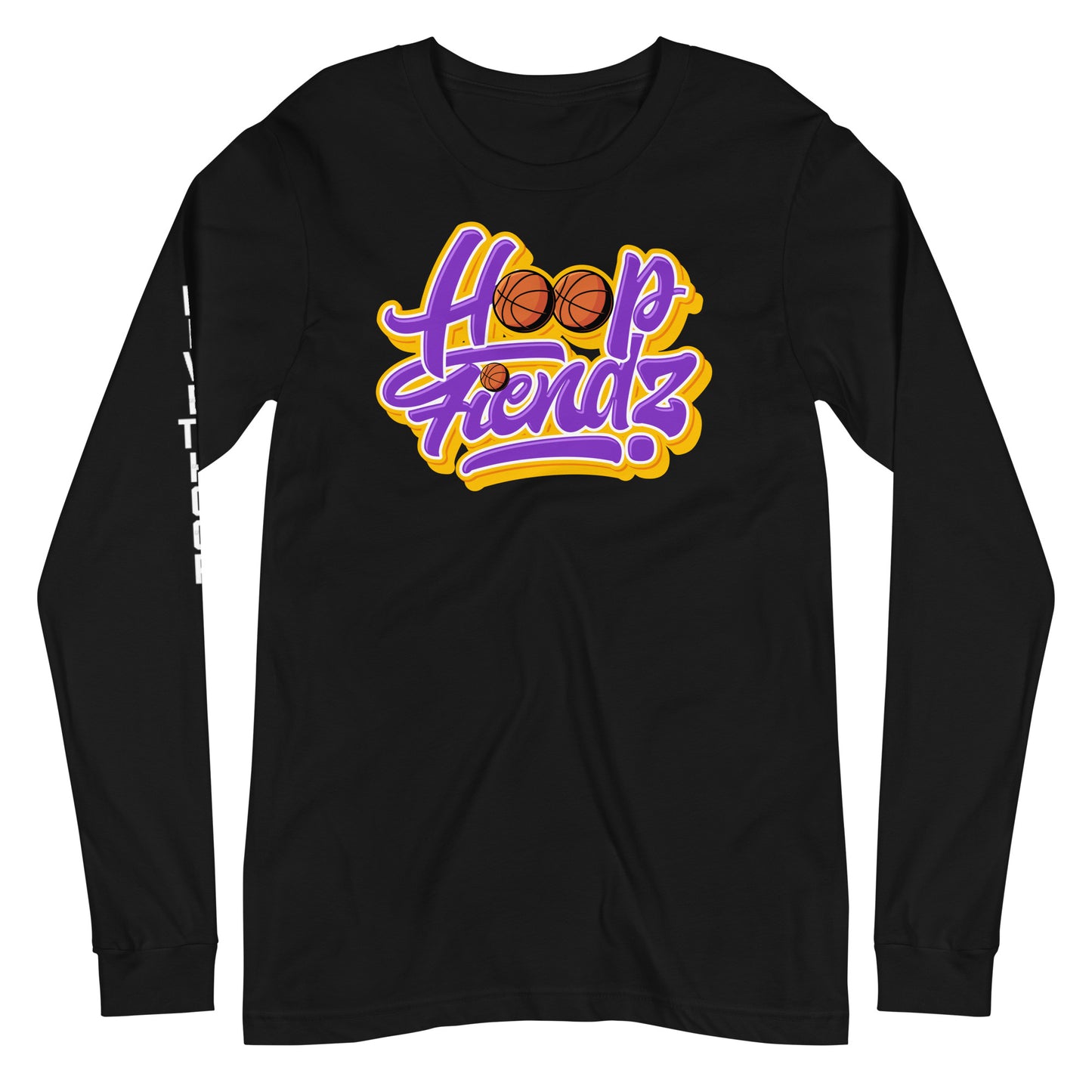 Hoop Fiendz LA Love Long Sleeve Tee