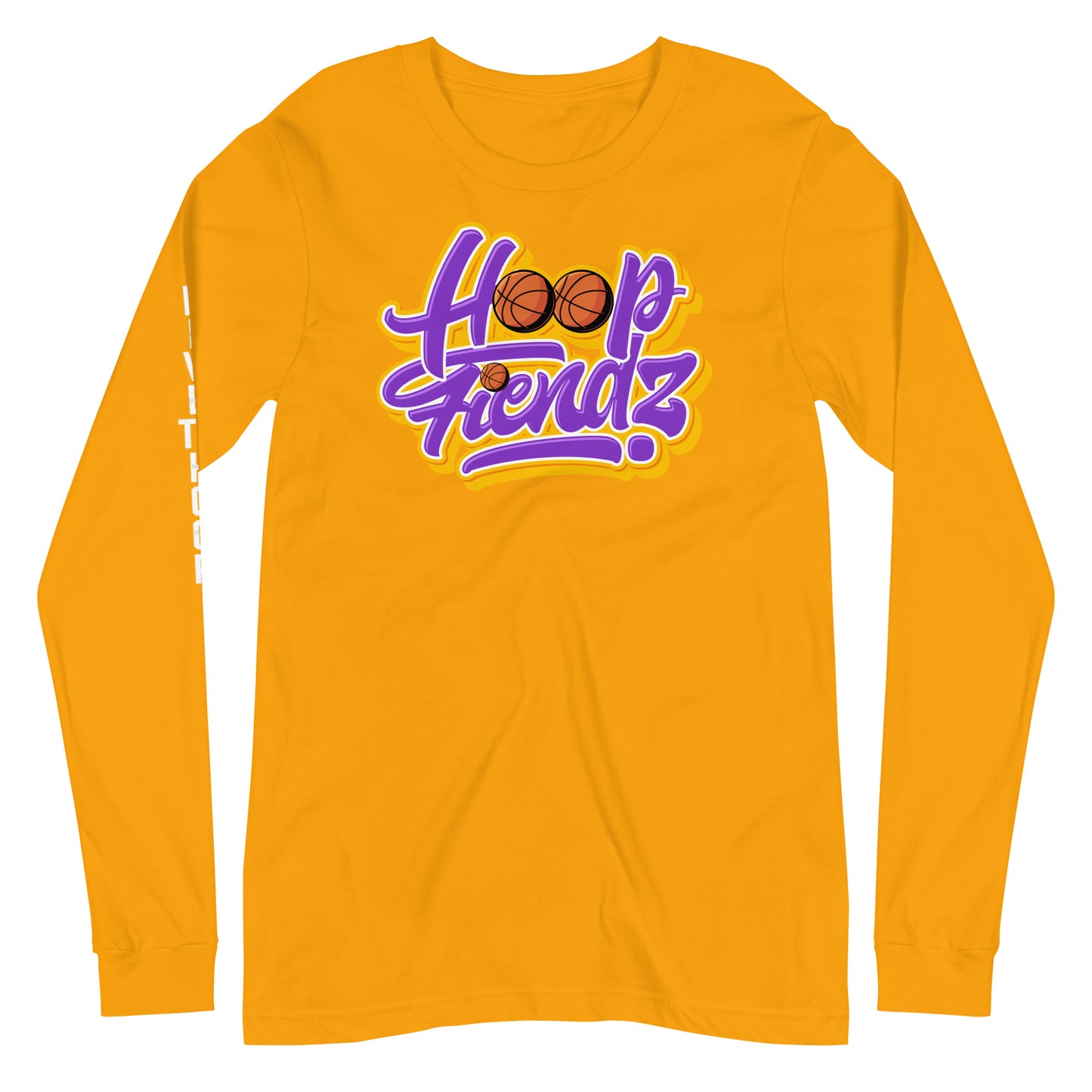 Hoop Fiendz LA Love Long Sleeve Tee