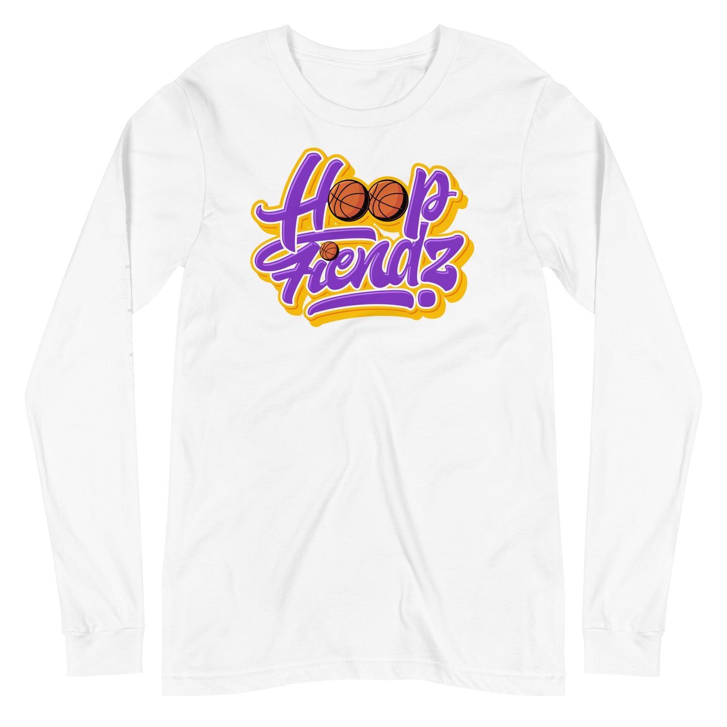 Hoop Fiendz LA Love Long Sleeve Tee